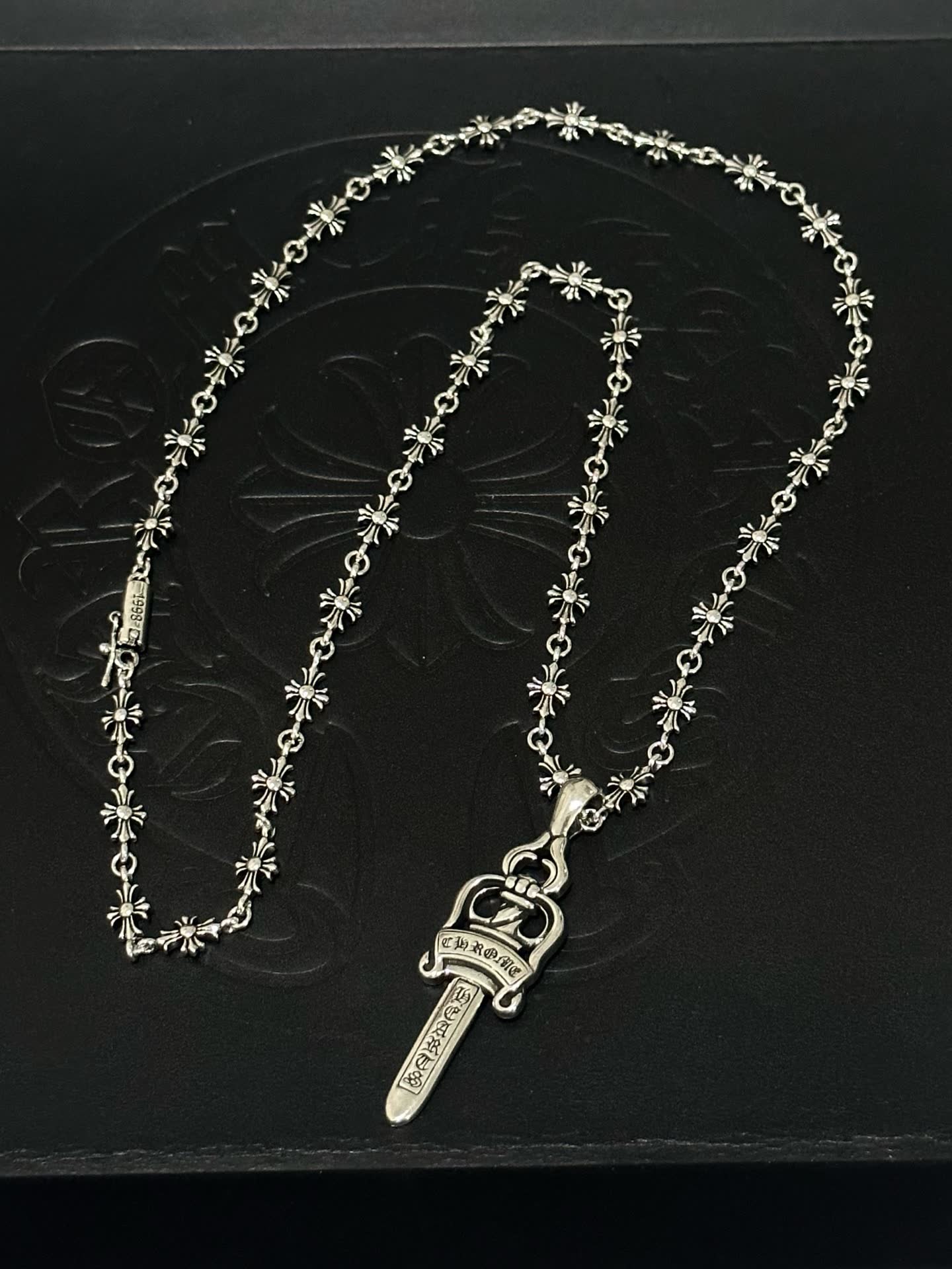 Chrome Hearts Sword of Destiny Necklace Chrome Hearts Sword of Destiny Necklace